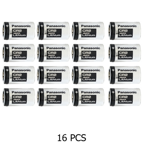 16-Pack CR2 Panasonic Industrial 3 Volt Lithium Batteries Wholesale & direct to consumer