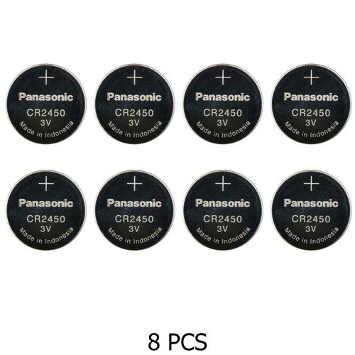 Panasonic CR2450 3V Coin cell battery Battery - Panasonic