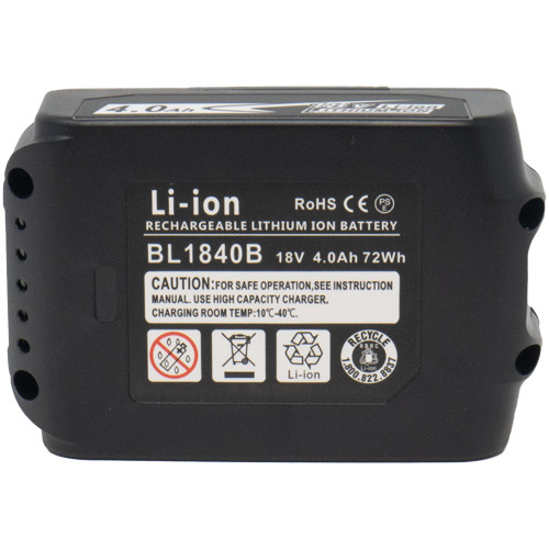 Makita 18 Volt 4000 mAh Li-ion Replacement Battery