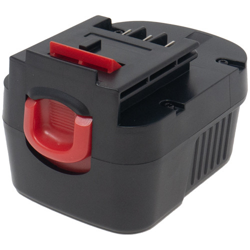 Black Decker 12 Volt 3000 mAh NiMH Replacement Battery