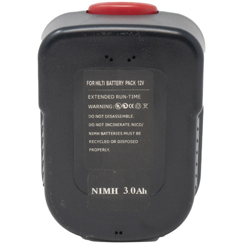 TV230 Battery - Black & Decker TV230 Battery - Spare Module Type Black &  Decker TV230 Replacement Nickel-Metal Hydride (Ni-MH) Power Tool Battery –