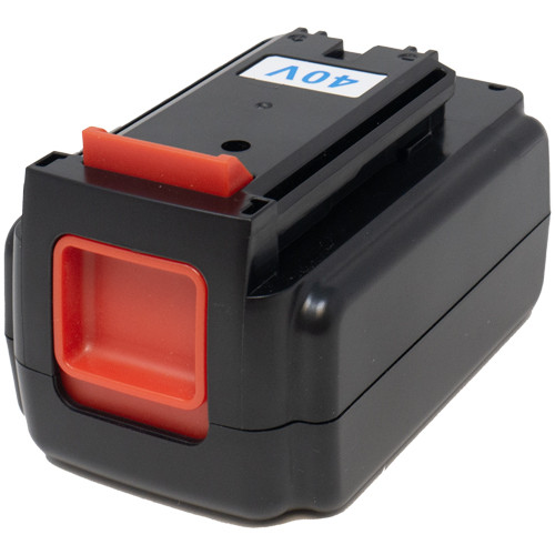 Front view of Black & Decker 36V 3000mAh Li-ion Battery
