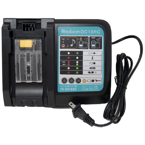 Makita DC18RCT 14.4-18 Volt 3.0A Li-Ion Replacement Battery Charger