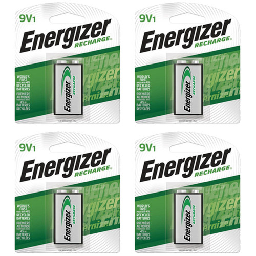 Pile ENERGIZER RECHARGEABLE 9V NH22 BP1