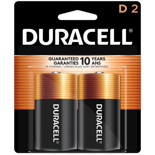 D Duracell MN1300B2 Alkaline Batteries (2 Card) Wholesale & direct to consumer