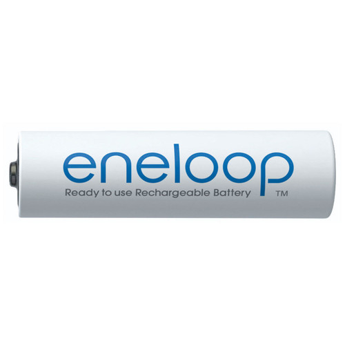 Panasonic Eneloop rechargeable batteries