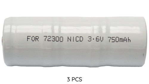 Welch Allyn 72300 Replacement 3.5 Volt NiCd Medical Battery for