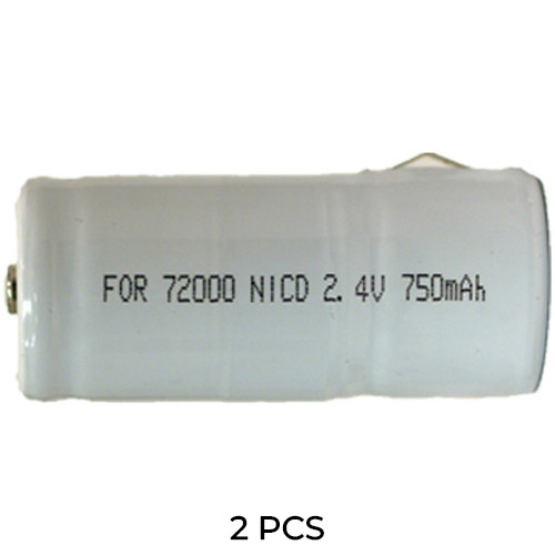 Welch Allyn 72000 replacement NiCd batteries for otoscope handles