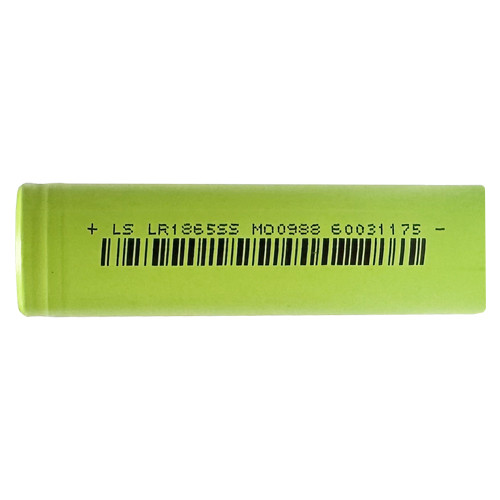 18650 3.6v Lishen 3000 mAh li-on Battery