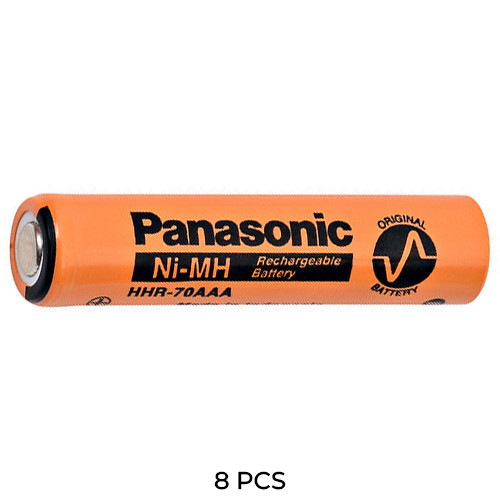 Rechargeable Battery Panasonic Eneloop R6 AA 1900mAh (8 units)