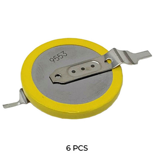 Panasonic CR2032 Battery (2 pack) - Lithium Coin Cell, 3V