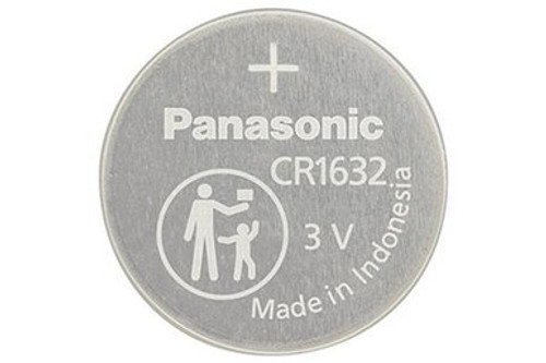 5-Pack CR1632 Panasonic 3 Volt Lithium Coin Cell Battery 5-Pack CR1632 Panasonic 3 Volt Lithium Coin Cell Battery