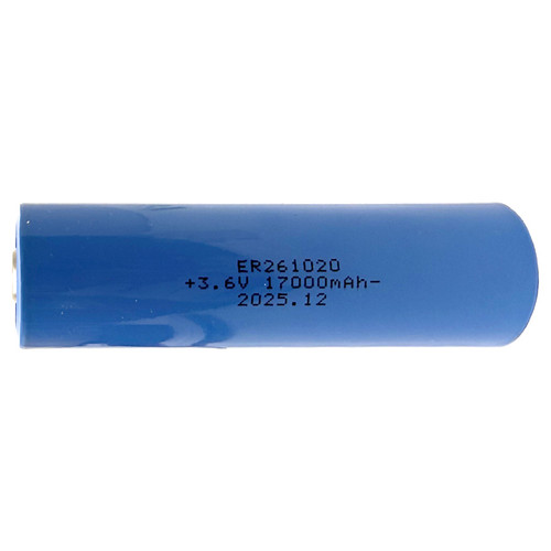 3.6V ER261020 Double C Size Primary Lithium (15000mah) Battery