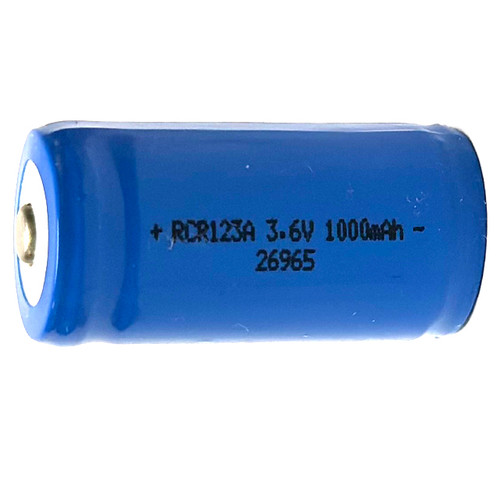 RCR123A 3.6V 1000mAh Rechargeable Battery with PCB