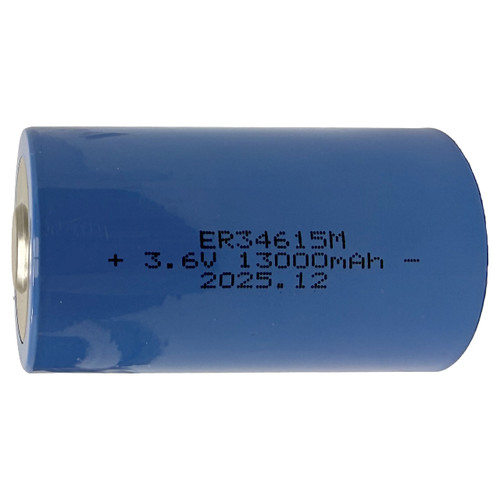 Power Portable ER17505 A Size lithium battery front view