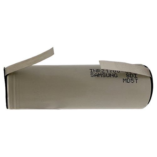 INR21700 30T 3.6V Samsung 2000mAh Li-ion Battery w/Tabs