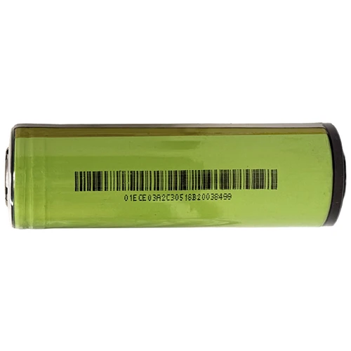 Protected button top lithium-ion battery for flashlights
