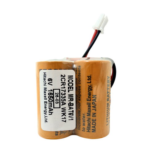 Mitsubishi MR-BAT6V1 Battery Replacement