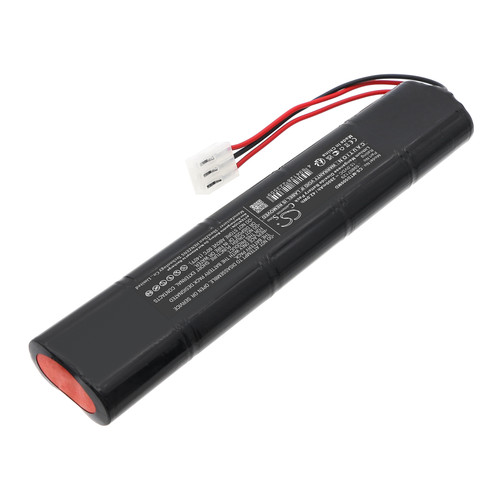 Replacement Battery for Meditech Defi 5S, Defi5s Plus, M&B AED 7000 plus, LiMnO2 2800mAh 15V