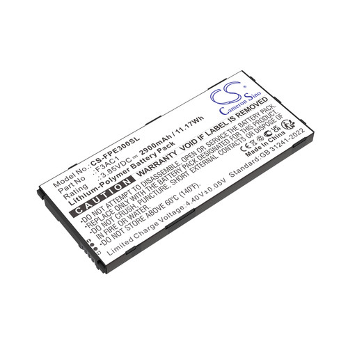 Replacement Battery for Fairphone F3AC1, 3, 3+, Li-Polymer 2900mAh