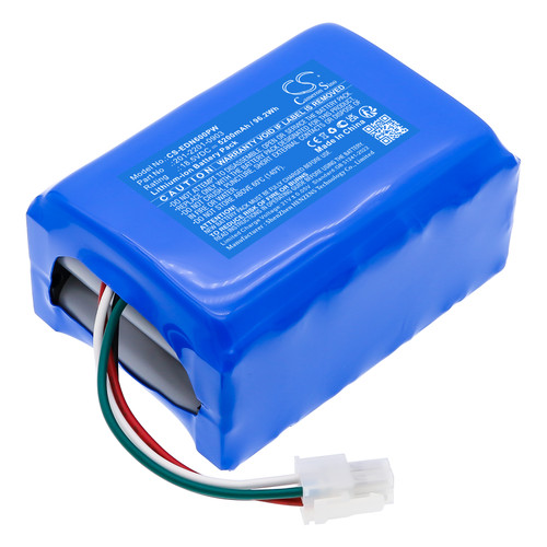 5200mAh Replacement Battery for Ecovacs G1-800, GX-600, GOAT G1, GOAT G1 1600, GOAT O 1200, GOAT O 1500, 201-2325-0104