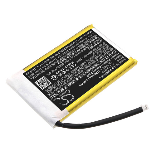 Replacement Battery for Anbernic Pocket RG28XX, Li-Polymer 3100mAh