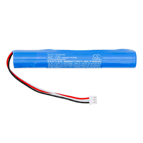 Replacement Battery for Fender Newport, C129J1, Lithium-ion 2600mAh