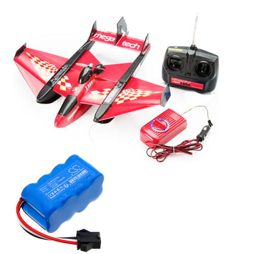 Replacement Battery for Megatech Hydro-Fly, NiMH 230mAh