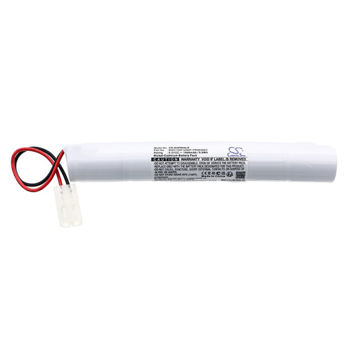 Replacement Battery for Kaufel 850.0034,BGN1300-5AWP-PR9030EC, NiCD 1500mAh