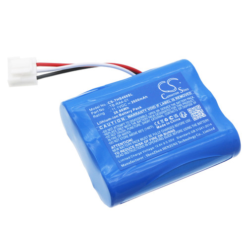 Replaces battery for  Therabody Theragun G4 Pro, Theragun G5 Pro, TB-RA4-01, Lithium-ion 2600mAh