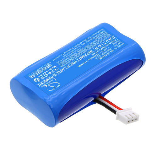 2600mAh Replacement battery for VeriFone T650p