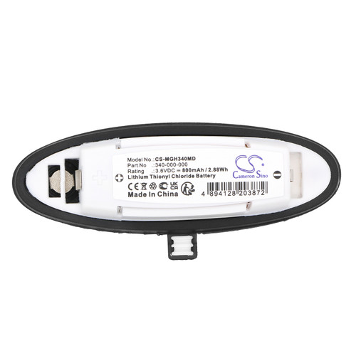 800mAh Battery for McGrath MAC Video Laryngoscope, Medtronic Laryngoscope Mac Video EACH, 340-000-000