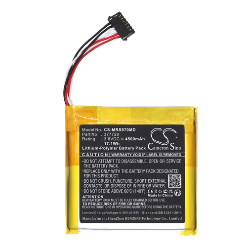 4500 mAh for Masimo 27058,99013,377728