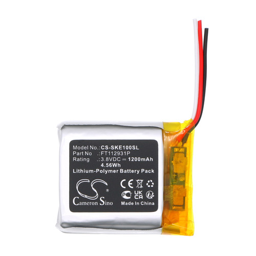 1200 mAh for Skullcandy FT112931P