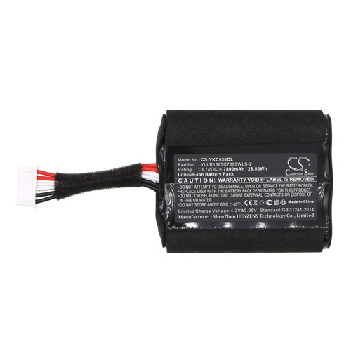 7800 mAh for Yealink YLLR1865C7800WLS-2