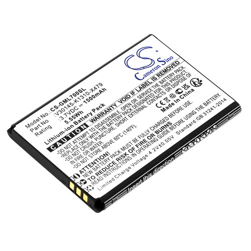 1500 mAh for Gigaset V30145-K1310-X479