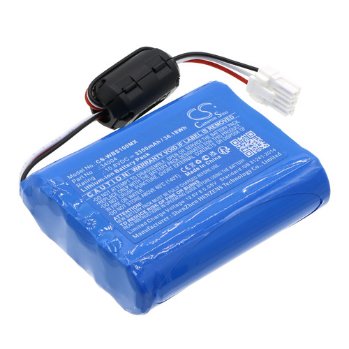 3350mAh battery for Welch-Allyn VS100 Spot Vision Screener