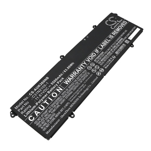 5500 mAh for Asus C31N2105-1,0B200-04240000