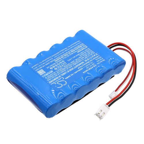 2500mAh Battery for FakirStarky Premium, WDA 700 Wet & Dry