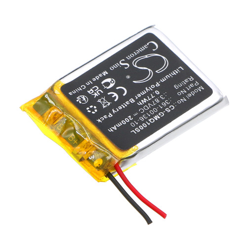 200mAh Battery for Garmin Vivoactive 5 Venu SQ Music Venu SQ2 Music, 361-00136-10, 361-00136-20, 361-00136-21, 361-00136-22