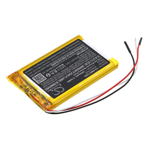 Replacement Battery for RAND MCNALLY TND-720, TND-730, Li-Polymer 1600mAh