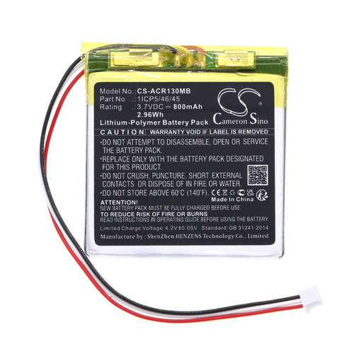 800 mAh for Angelcare 1ICP5/46/45
