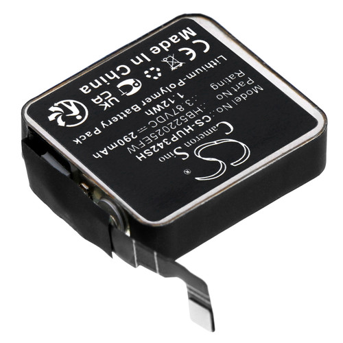 290 mAh for Huawei 24023614,HB522025EFW