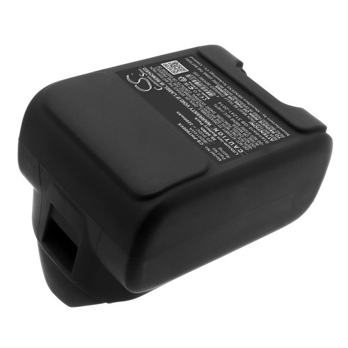 2200mAh Replacement Battery for Philips AquaTrio 9000, AquaTrio Cordless 9000, XW9382, XW9383, XW9385, XC7053, XC7055, XC7057, XC8055, XC8057,XV1797, IBD014GA