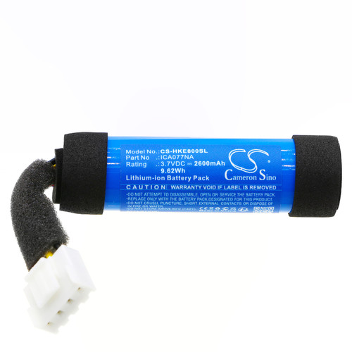 2600 mAh for Harman/Kardon ICA077NA