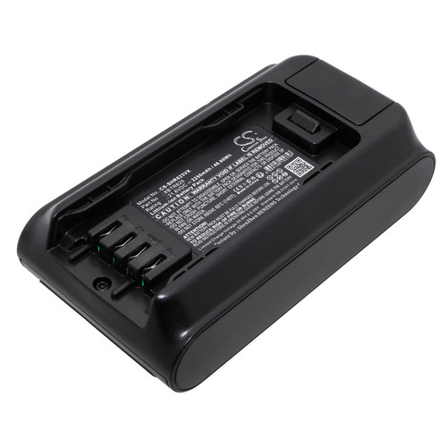 2250 mAh for Shark XBTR625,XBTR625KDC,XBTR625KSLN,XBTR625KSLEU