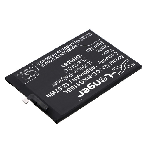 4850 mAh for Nokia GH6581