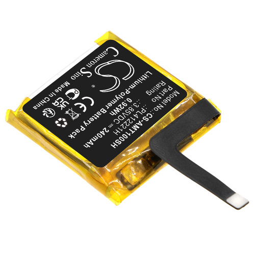240 mAh for Amazfit PL412221H