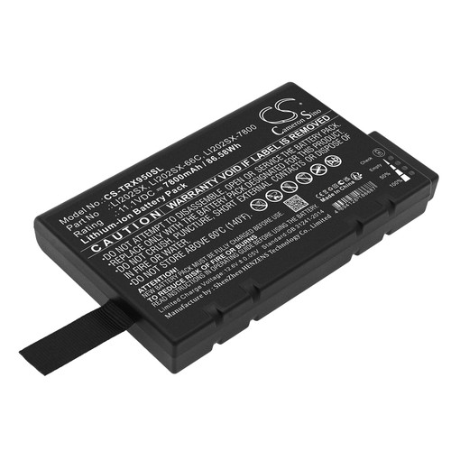 7800 mAh for AeroTrak 700028,LI202SX,LI202SX-66C,Li202SX-78C,LI202SX-6600,LI202SX-7200,LI202SX-7800