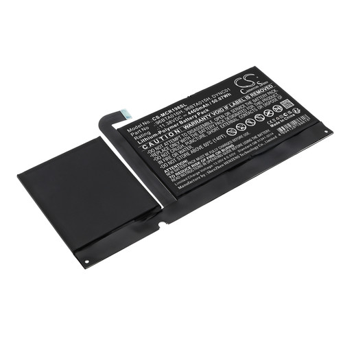 4400 mAh for Microsoft DYNC01,96BTA015H,96BTA016H